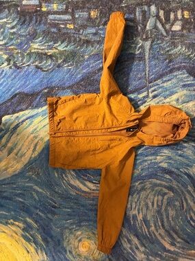 all in motion Kids Light Brown Windbreaker Jacket